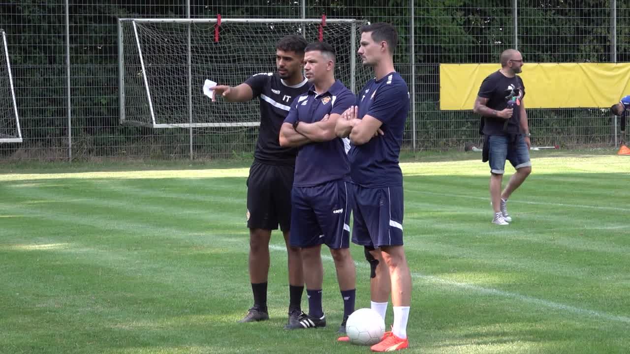 Abenteuer Regionalliga Südwest: Trainingsauftakt der TuS Koblenz