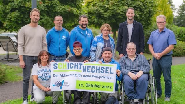 Sichtwechsel durch Schichtwechsel, bundesweiter Aktionstag auch in der Rhein Mosel Werkstatt