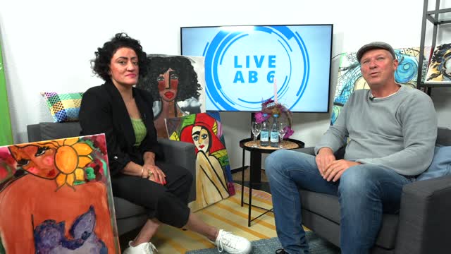 Eine bewegende Geschichte: Wie die Malerei das Leben der Künstlerin Yasemin Dalkilic veränderte