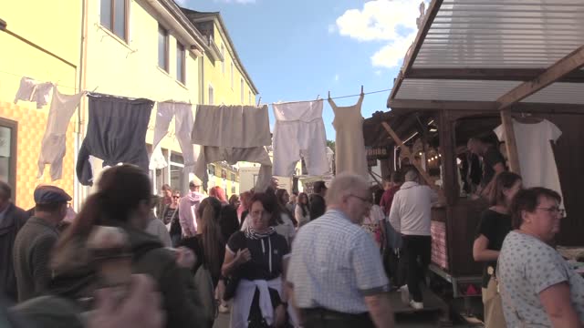 Nastätten hat eine neue Bienenkönigin: Blaufärbermarkt begeisterte die  Besucher