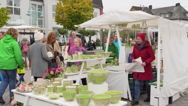 Der Töpfermarkt am 7. und 8. Oktober in Ransbach-Baumbach