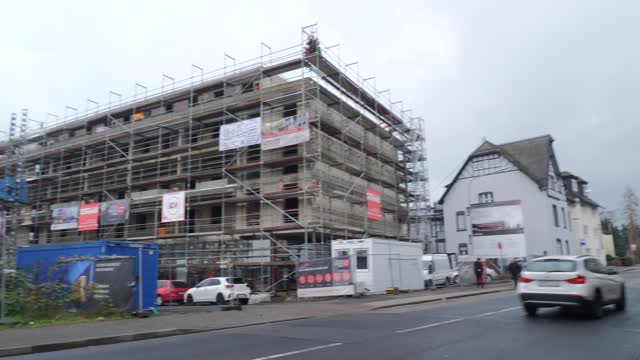Sparkasse Koblenz feiert Richtfest in Bendorf