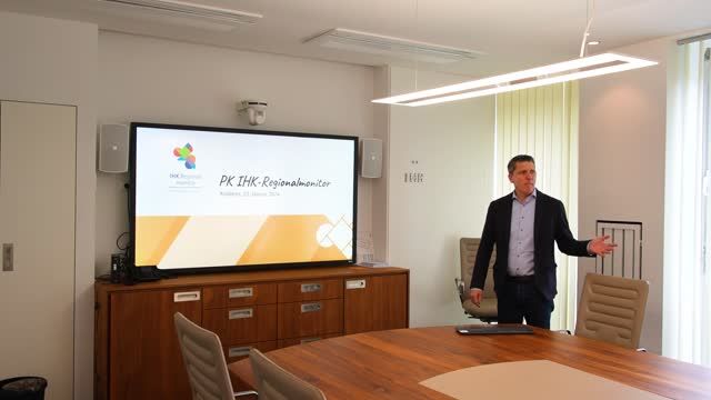 Unverzichtbare Erkenntnisse für Kommunen: IHK Regionalmonitor wird erweitert