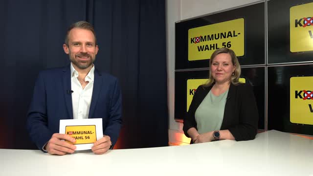 Kommunalwahl 56: Talk mit Daniela Nowak