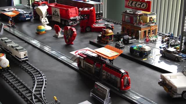Spaß für Groß und Klein - Die Lego Ausstellung in Kirchberg